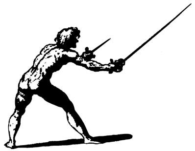 renaissance fencer