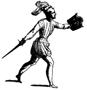 renaissance fencer
